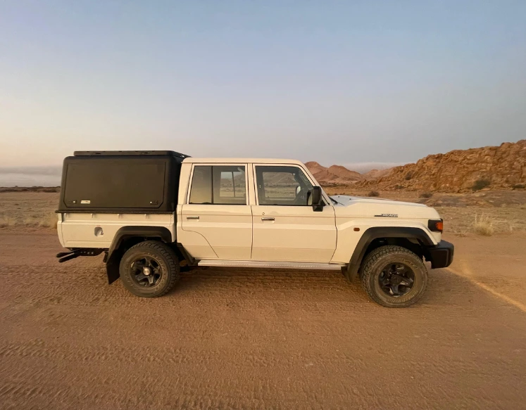 Toyota Land Cruiser 79 Series rental from Adv Bike Co.